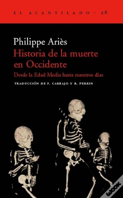 Capa do artigo Historia De La Muerte En Occidente