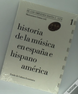 Capa do artigo Historia De La Música En España E Hispanoamérica, Volumen 1