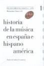Historia De La Música En España E Hispanoamérica, Volumen 1 - Preview
