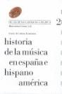 Historia De La Música En España E Hispanoamérica, Volumen 2 - Preview