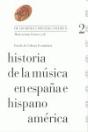 Historia De La Música En España E Hispanoamérica, Volumen 2 - Preview
