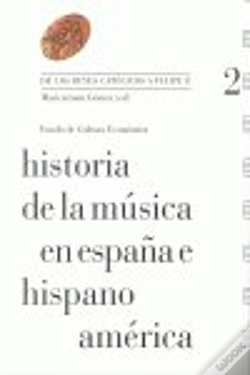 Capa do artigo Historia De La Música En España E Hispanoamérica, Volumen 2