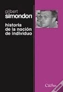 Capa do artigo Historia De La Nocion De Individuo