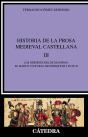 Historia De La Prosa Medieval Castellana, Iii - Preview