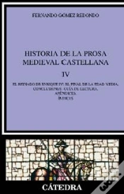 Capa do artigo Historia De La Prosa Medieval Castellana Iv