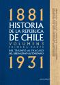 Historia De La República De Chile. Volumen 3. Primera Parte - Preview