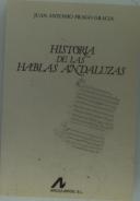 Historia De Las Hablas Andaluzas