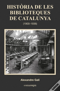 Capa do artigo Història De Les Biblioteques De Catalunya (1900-1936)