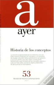 Capa do artigo Historia De Los Conceptos