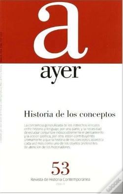 Capa do artigo Historia De Los Conceptos