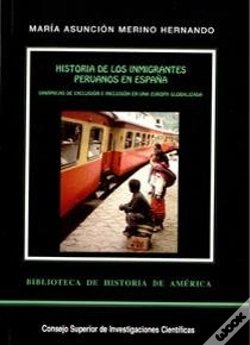 Capa do artigo Historia De Los Inmigrantes Peruanos En España
