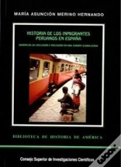 Capa do artigo Historia De Los Inmigrantes Peruanos En España