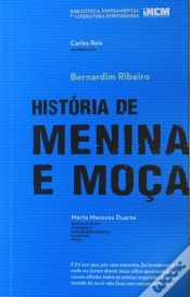Capa do artigo História de Menina e Moça