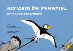 Capa do artigo História de Penafiel em Banda Desenhada
