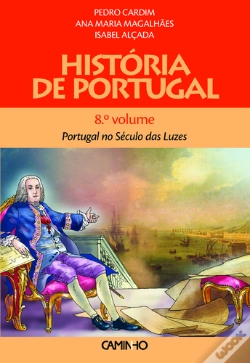 Capa do artigo História de Portugal - 8.º Volume