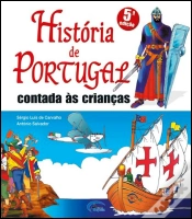 Capa do artigo História de Portugal Contada às Crianças
