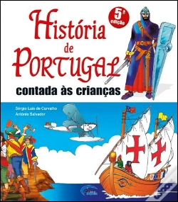 Capa do artigo História de Portugal Contada às Crianças