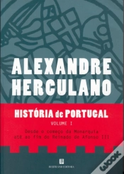 Capa do artigo História de Portugal - Volume I