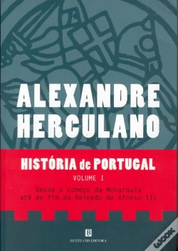 Capa do artigo História de Portugal - Volume I