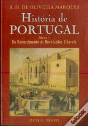 Capa do artigo História de Portugal - Volume II