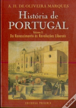 Capa do artigo História de Portugal - Volume II