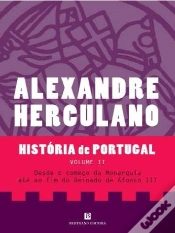 Capa do artigo História de Portugal - Volume II