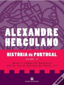Capa do artigo História de Portugal - Volume II