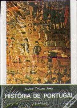 Capa do artigo História de Portugal - Volume V (1640- 1750)