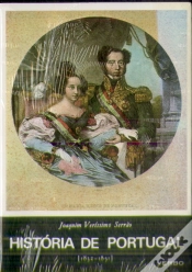 Capa do artigo História de Portugal - Volume VIII