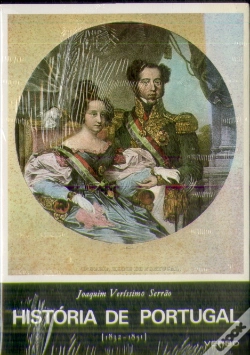 Capa do artigo História de Portugal - Volume VIII