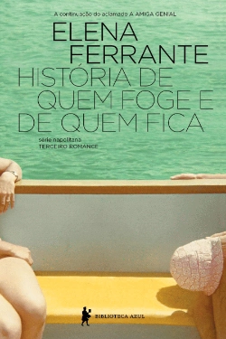 Capa do artigo História de Quem Foge e de Quem Fica