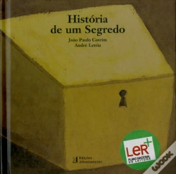 Capa do artigo História de um Segredo