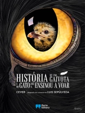 Capa do artigo História de Uma Gaivota e do Gato Que a Ensinou a Voar