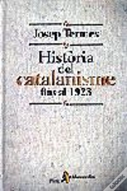 Capa do artigo Història Del Catalanisme Fins Al 1923