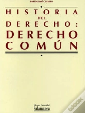 Capa do artigo Historia Del Derecho: Derecho Común