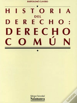 Capa do artigo Historia Del Derecho: Derecho Común