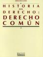 Historia Del Derecho: Derecho Común - Preview