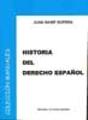 Historia Del Derecho Español - Preview