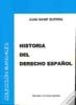 Capa do artigo Historia Del Derecho Español