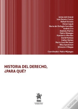 Capa do artigo Historia Del Derecho, ¿Para Qué?