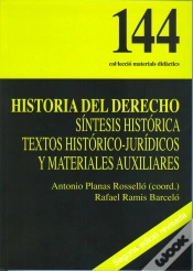Capa do artigo Historia Del Derecho
