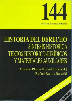Capa do artigo Historia Del Derecho