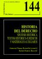 Historia Del Derecho - Preview