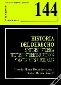 Capa do artigo Historia Del Derecho