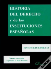 Capa do artigo Historia Del Derecho Y De Las Instituciones Españolas