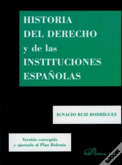 Capa do artigo Historia Del Derecho Y De Las Instituciones Españolas