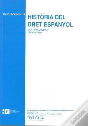 Capa do artigo Història Del Dret Espanyol
