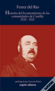 Capa do artigo Historia Del Levantamiento De Las Comunidades De Castilla 1520-1521