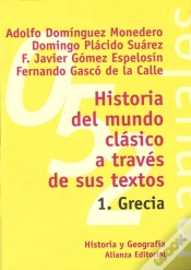 Capa do artigo Historia Del Mundo Clásico A Través De Sus Textos. 1. Grecia