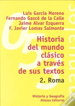 Capa do artigo Historia Del Mundo Clásico A Través De Sus Textos. 2. Roma